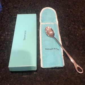 Tiffany & Co silver spoon
